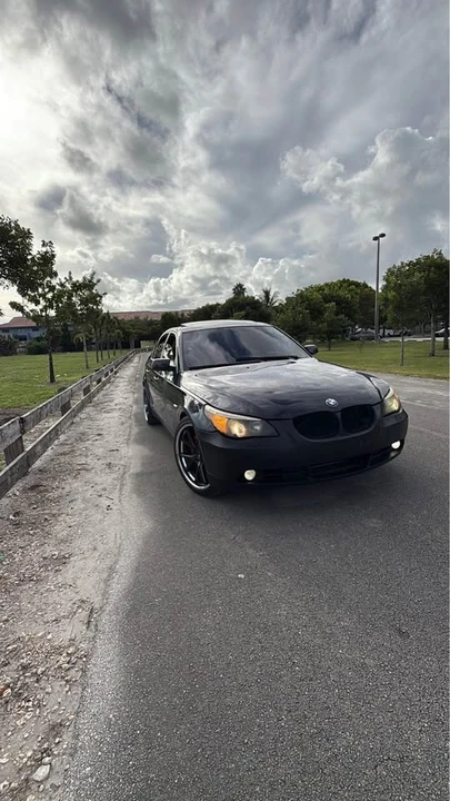 2006 BMW E60 5 Series Sedan - Image 3 of 8