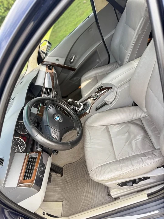 2006 BMW E60 5 Series Sedan - Image 7 of 8