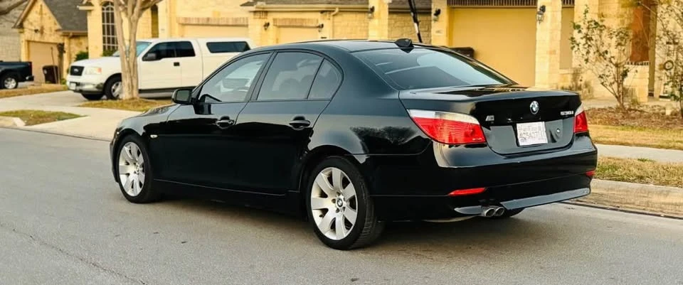 2006 BMW E60 5 Series Sedan - Image 4 of 9