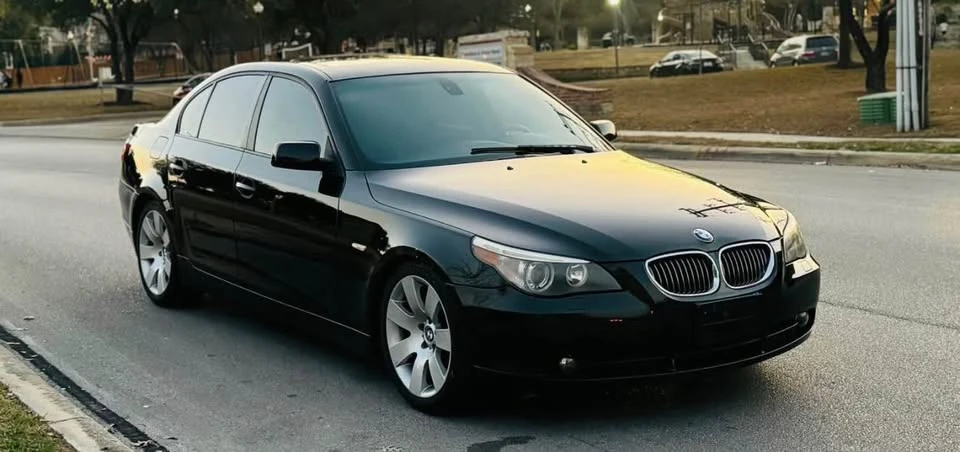 2006 BMW E60 5 Series Sedan - Image 2 of 9