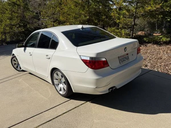 2006 BMW E60 5 Series Sedan - Image 3 of 4