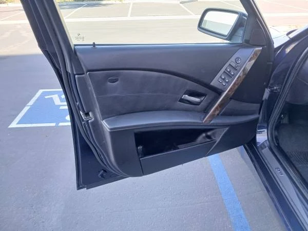 2006 BMW E60 5 Series Sedan - Image 10 of 21