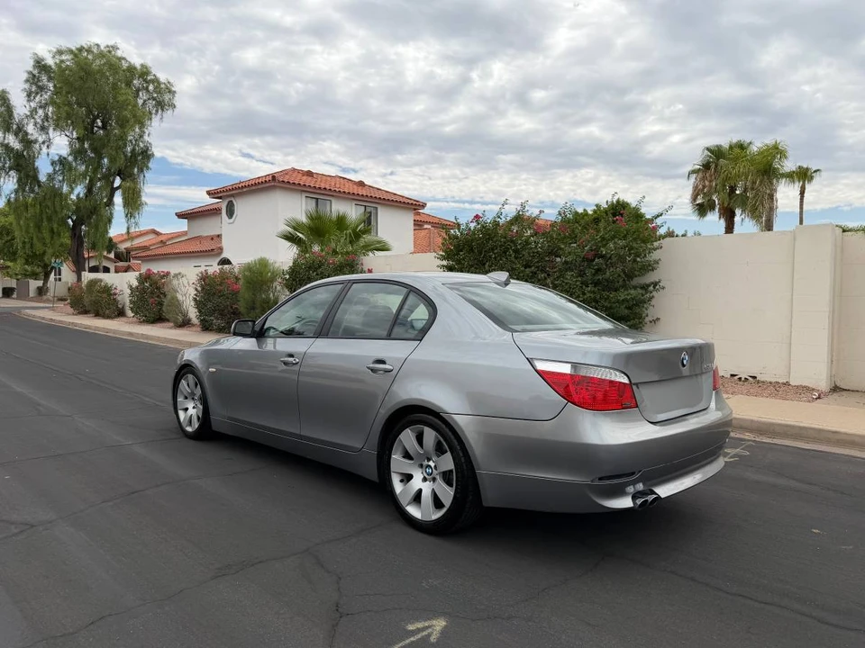 2006 BMW E60 5 Series Sedan - Image 4 of 9
