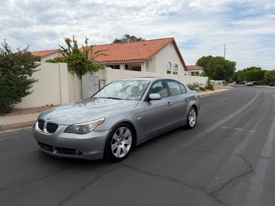2006 BMW E60 5 Series Sedan - Image 2 of 9