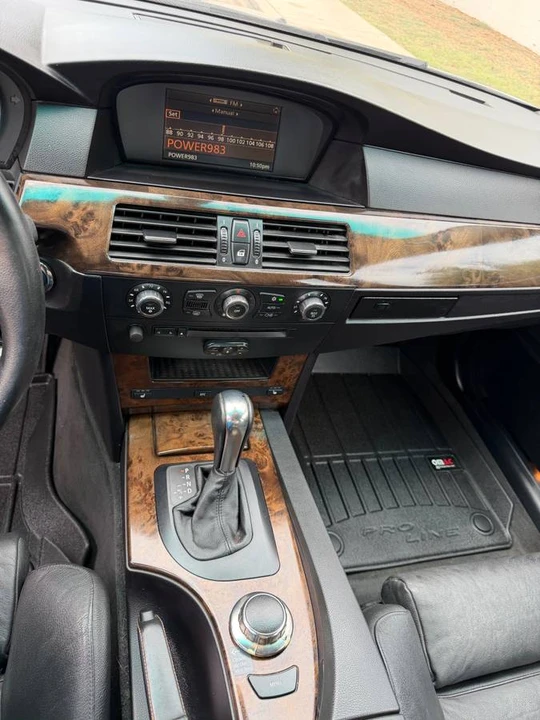 2006 BMW E60 5 Series Sedan - Image 7 of 9