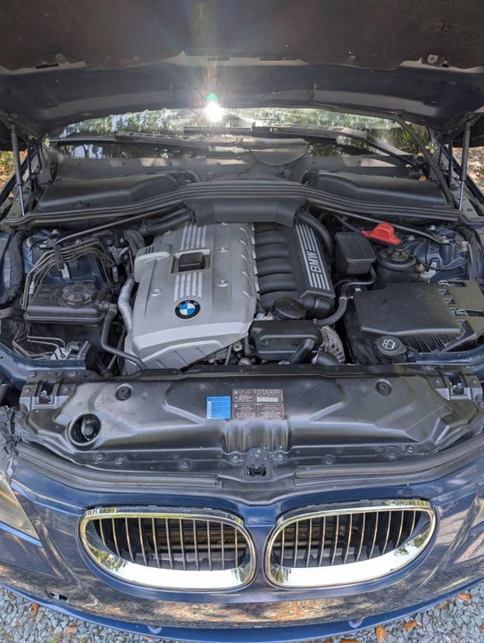 2006 BMW E60 5 Series Sedan - Image 2 of 6