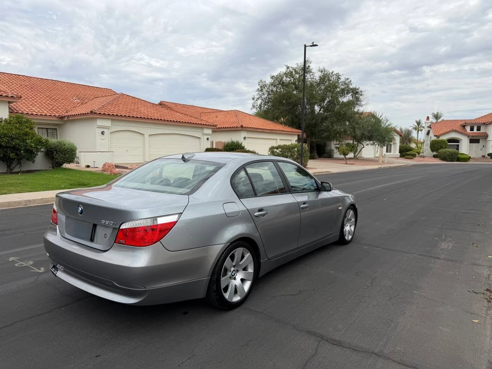 2006 BMW E60 5 Series Sedan - Image 3 of 9
