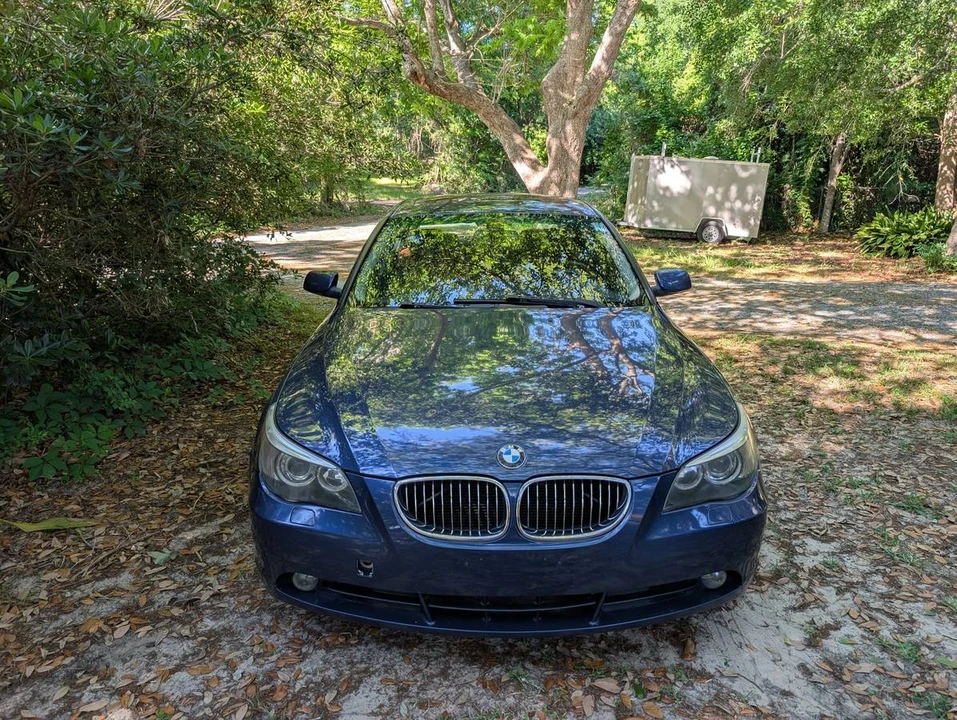 2006 BMW E60 5 Series Sedan - Image 4 of 6