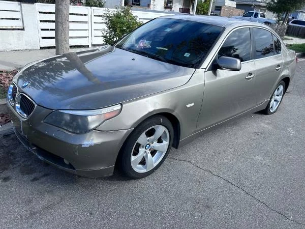 2006 BMW E60 5 Series Sedan - Image 3 of 7
