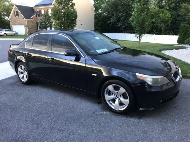 2006 BMW E60 5 Series Sedan - Image 3 of 12