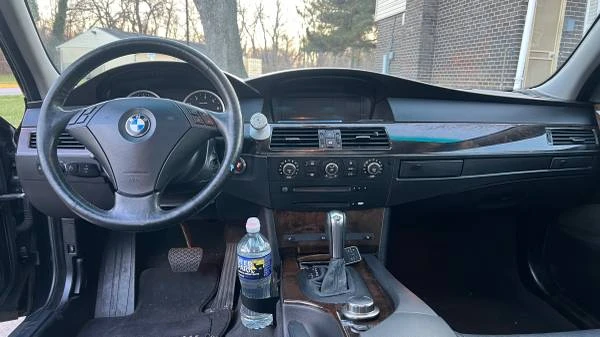 2006 BMW E60 5 Series Sedan - Image 8 of 12