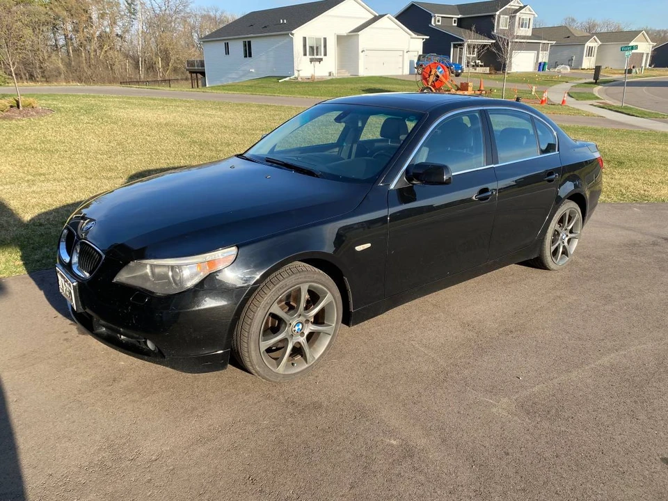 2006 BMW E60 5 Series Sedan - Image 2 of 18