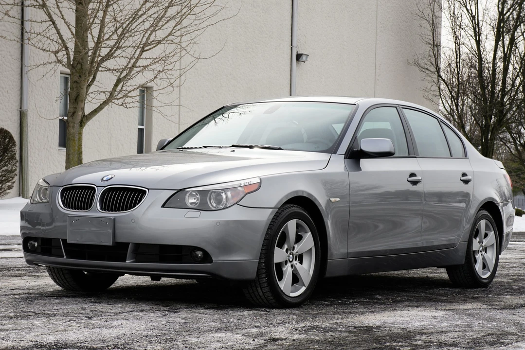2006 BMW E60 5 Series Sedan - Image 2 of 21