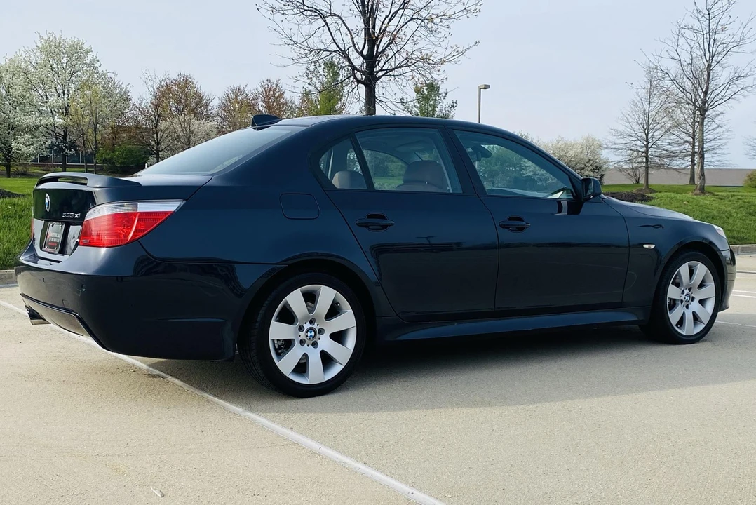 2006 BMW E60 5 Series Sedan - Image 18 of 31
