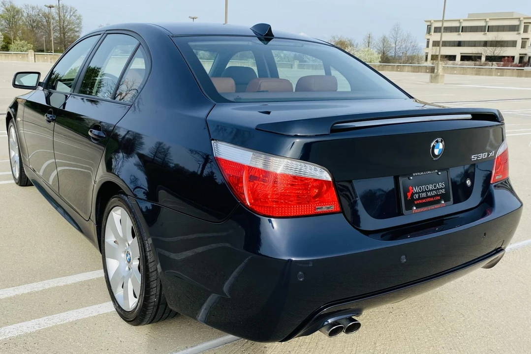 2006 BMW E60 5 Series Sedan - Image 14 of 31
