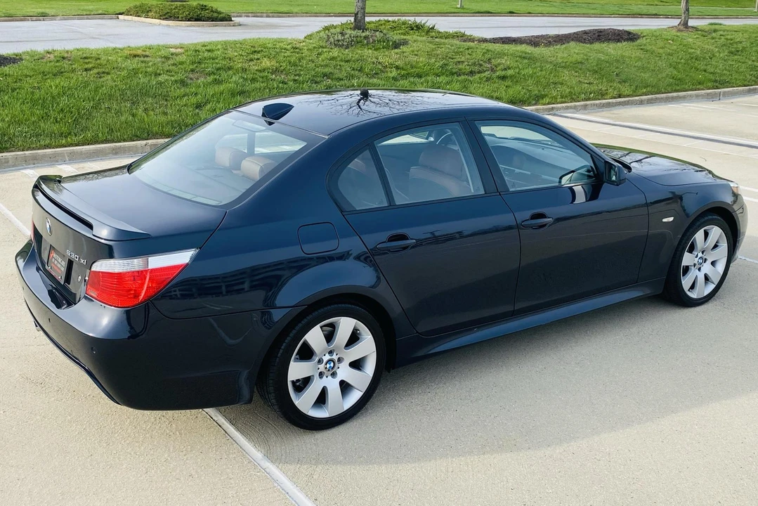 2006 BMW E60 5 Series Sedan - Image 17 of 31