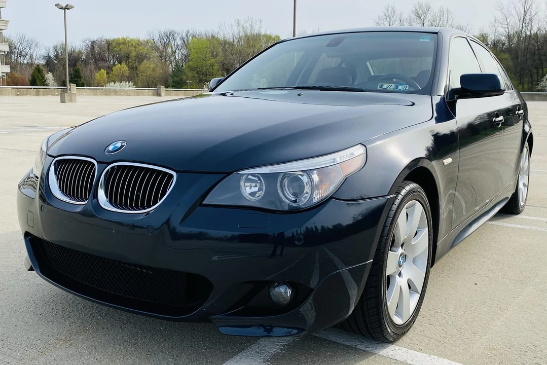 2006 BMW E60 5 Series Sedan - Image 7 of 31