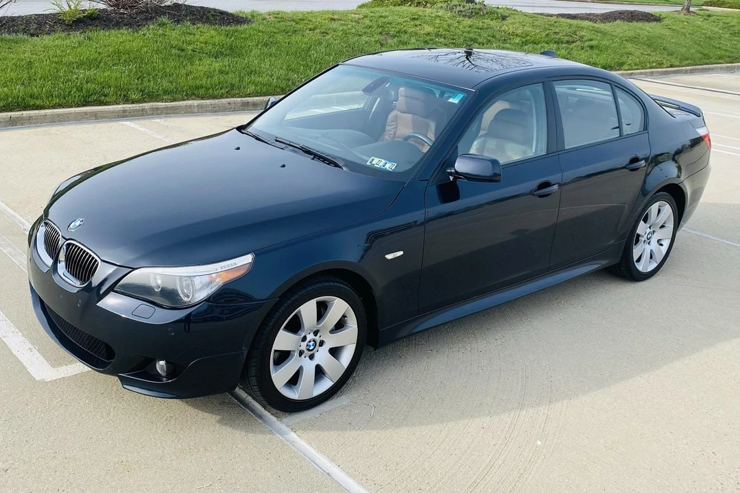 2006 BMW E60 5 Series Sedan - Image 8 of 31