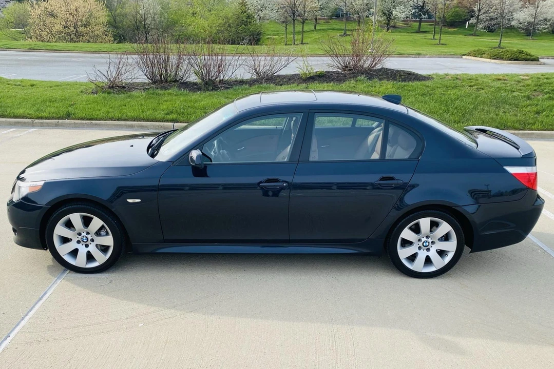 2006 BMW E60 5 Series Sedan - Image 10 of 31