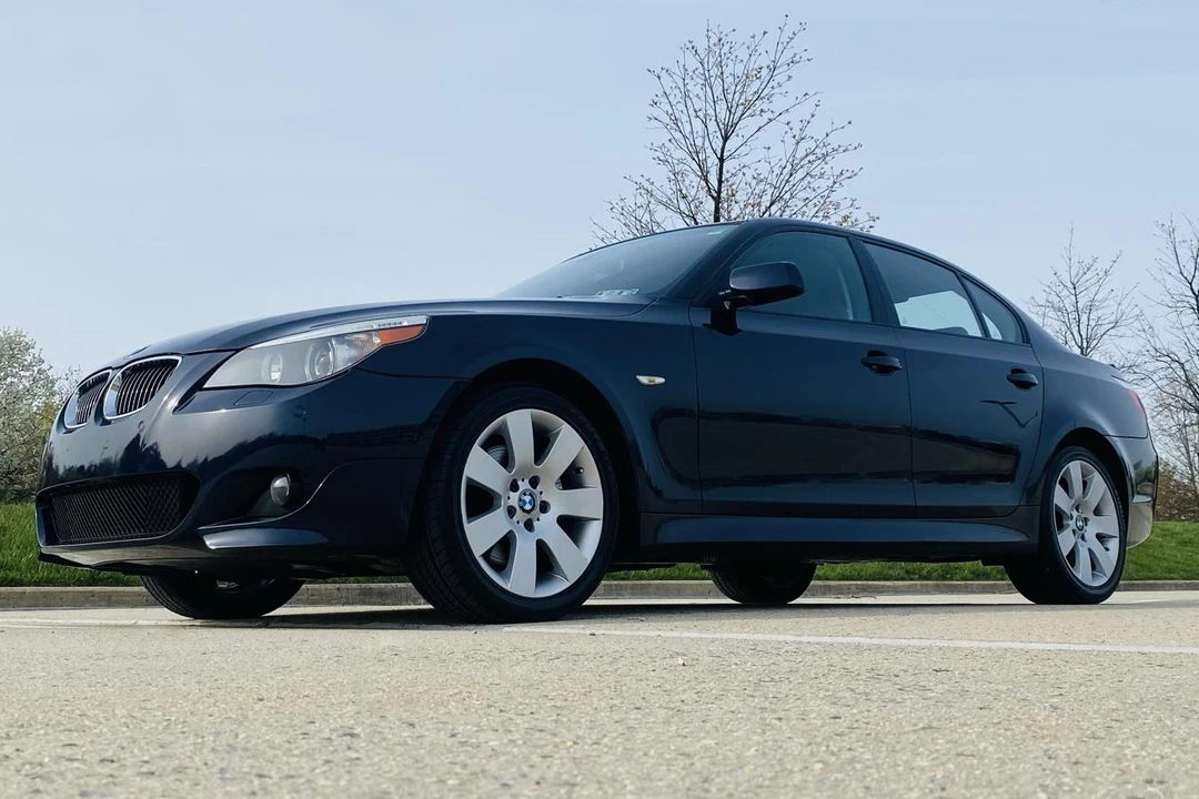 2006 BMW E60 5 Series Sedan - Image 9 of 31