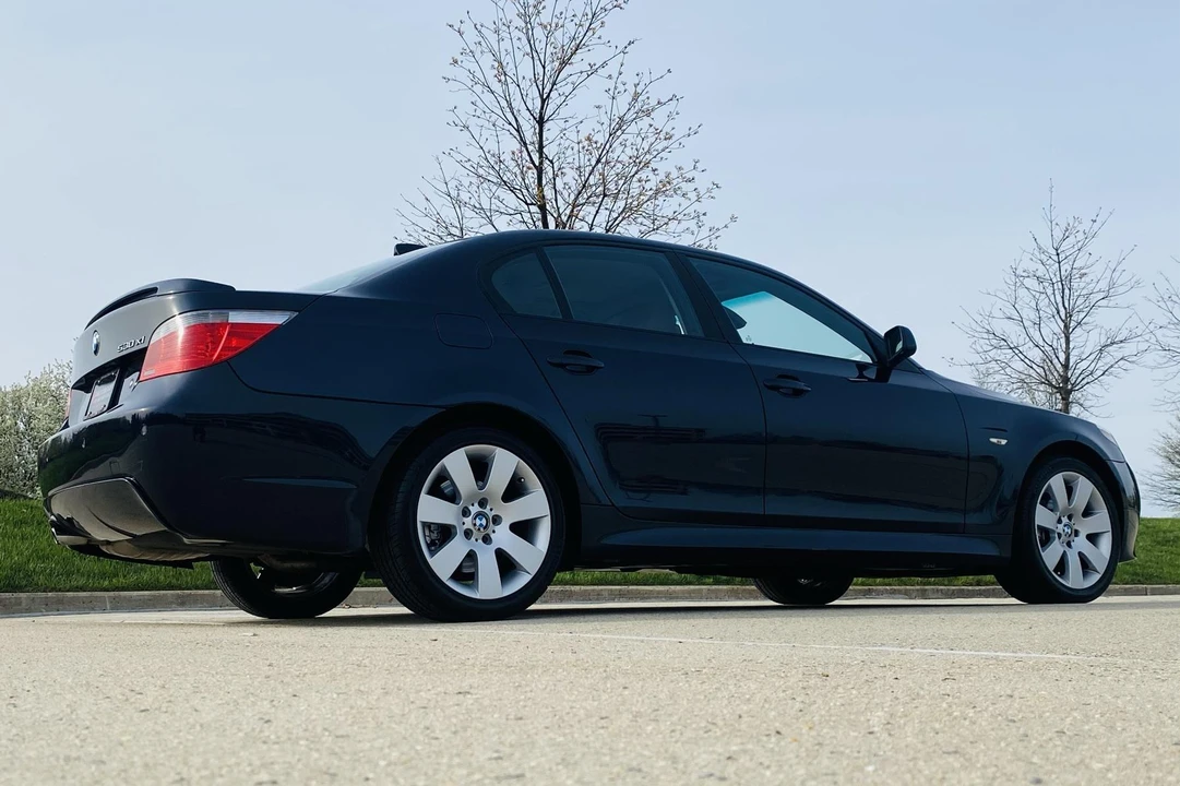 2006 BMW E60 5 Series Sedan - Image 19 of 31