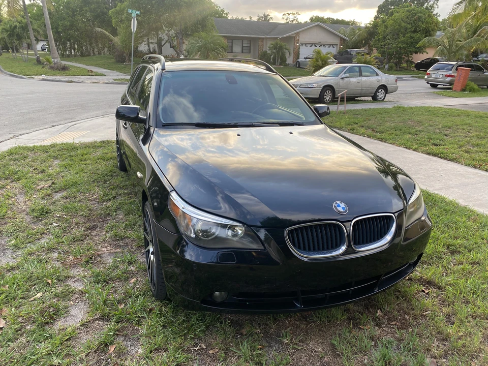 2006 BMW E61 5 Series Touring - Image 19 of 31