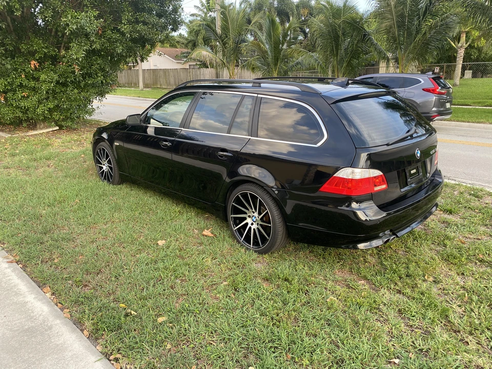 2006 BMW E61 5 Series Touring - Image 9 of 31