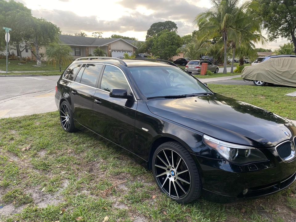 2006 BMW E61 5 Series Touring - Image 17 of 31