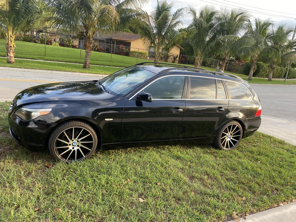 2006 BMW E61 5 Series Touring - Image 8 of 31