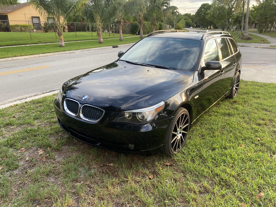 2006 BMW E61 5 Series Touring - Image 7 of 31