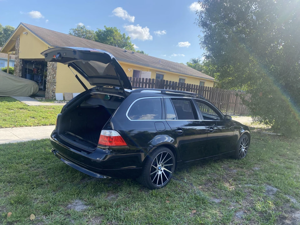 2006 BMW E61 5 Series Touring - Image 25 of 31