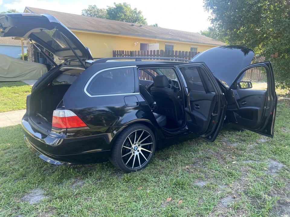 2006 BMW E61 5 Series Touring - Image 29 of 31