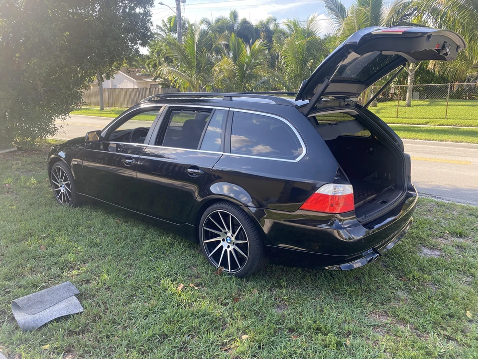 2006 BMW E61 5 Series Touring - Image 22 of 31