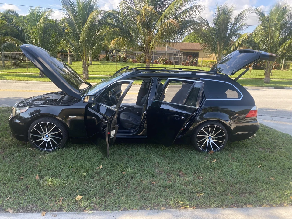 2006 BMW E61 5 Series Touring - Image 28 of 31