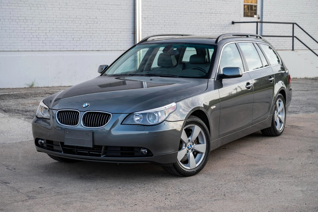 2006 BMW E61 5 Series Touring - Image 7 of 31