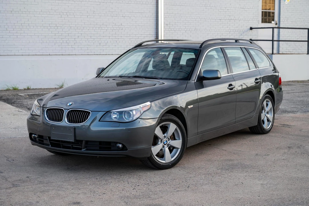 2006 BMW E61 5 Series Touring - Image 8 of 31
