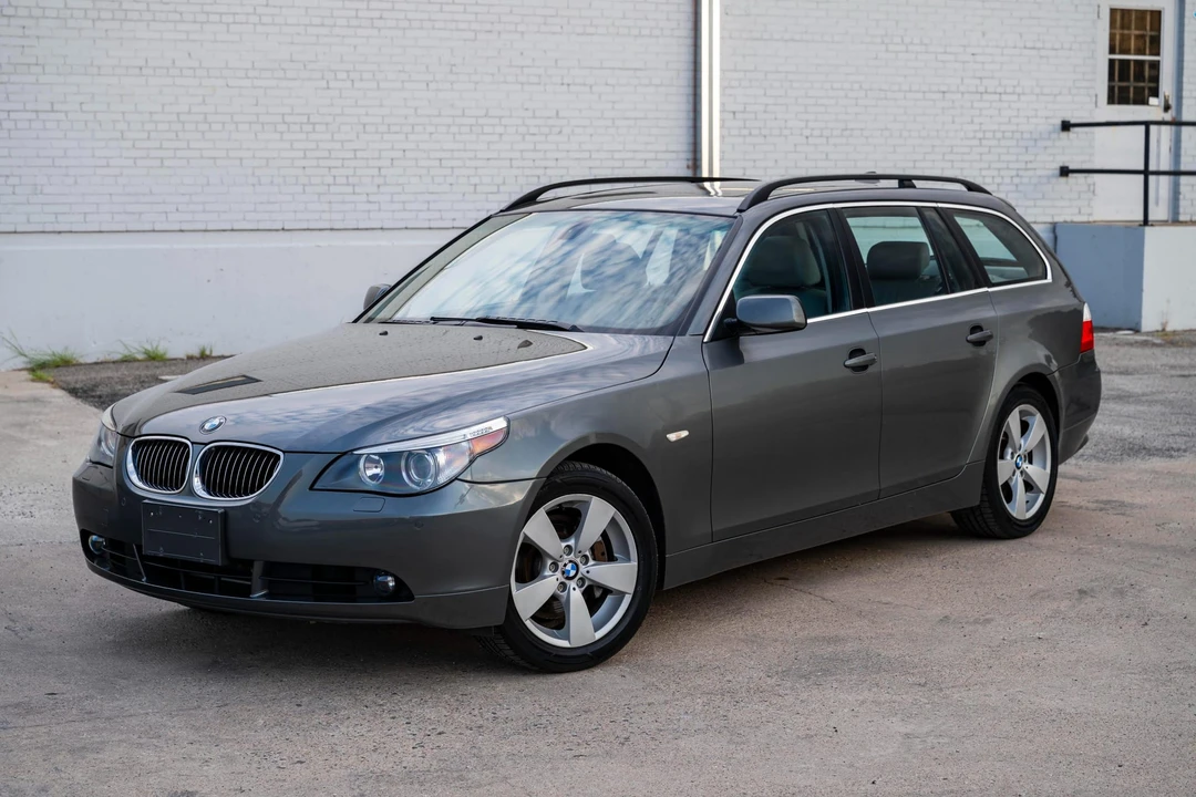 2006 BMW E61 5 Series Touring - Image 9 of 31