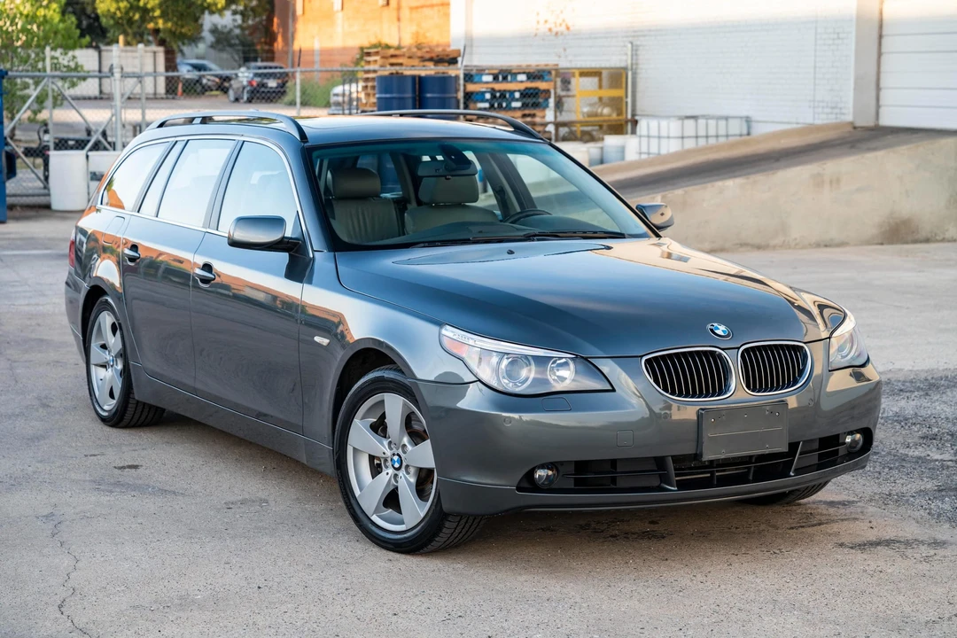 2006 BMW E61 5 Series Touring - Image 4 of 31
