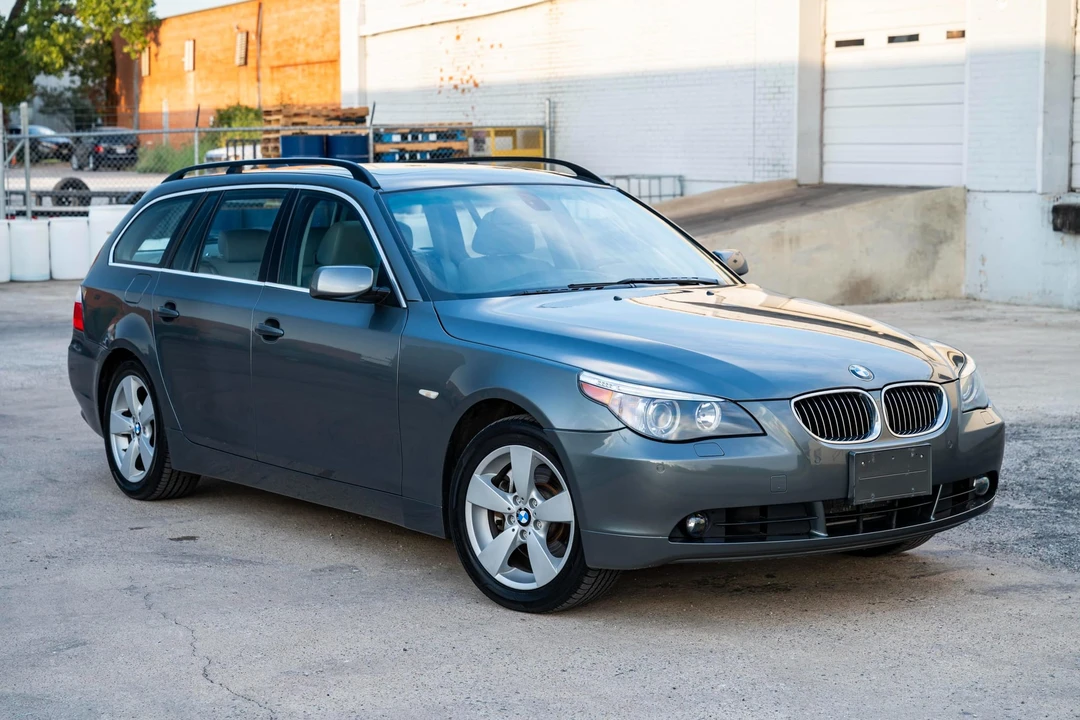 2006 BMW E61 5 Series Touring - Image 3 of 31