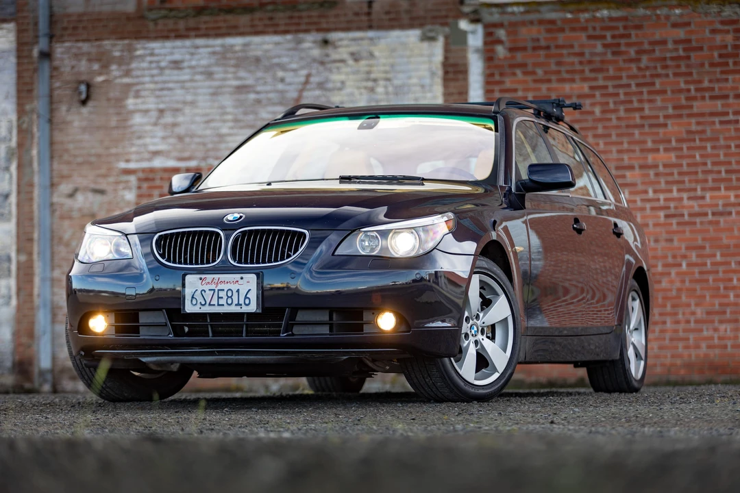 2006 BMW E61 5 Series Touring - Image 9 of 31