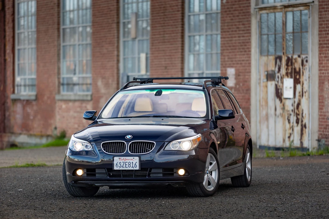 2006 BMW E61 5 Series Touring - Image 8 of 31