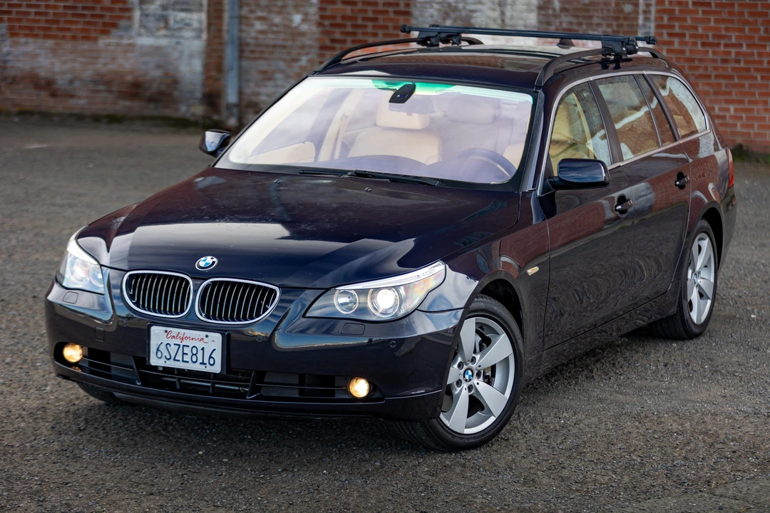 2006 BMW E61 5 Series Touring - Image 10 of 31