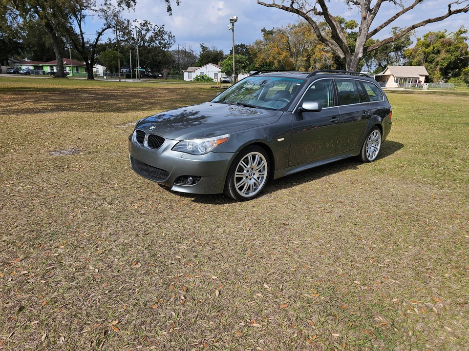 2006 BMW E61 5 Series Touring - Image 7 of 31
