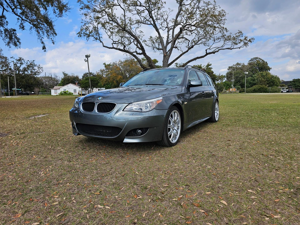 2006 BMW E61 5 Series Touring - Image 6 of 31
