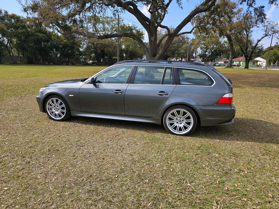 2006 BMW E61 5 Series Touring - Image 9 of 31