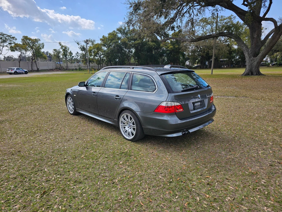 2006 BMW E61 5 Series Touring - Image 11 of 31