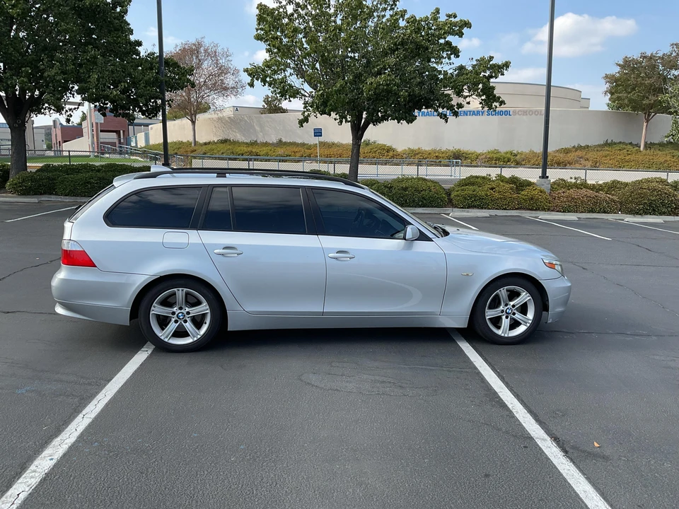 2006 BMW E61 5 Series Touring - Image 8 of 31