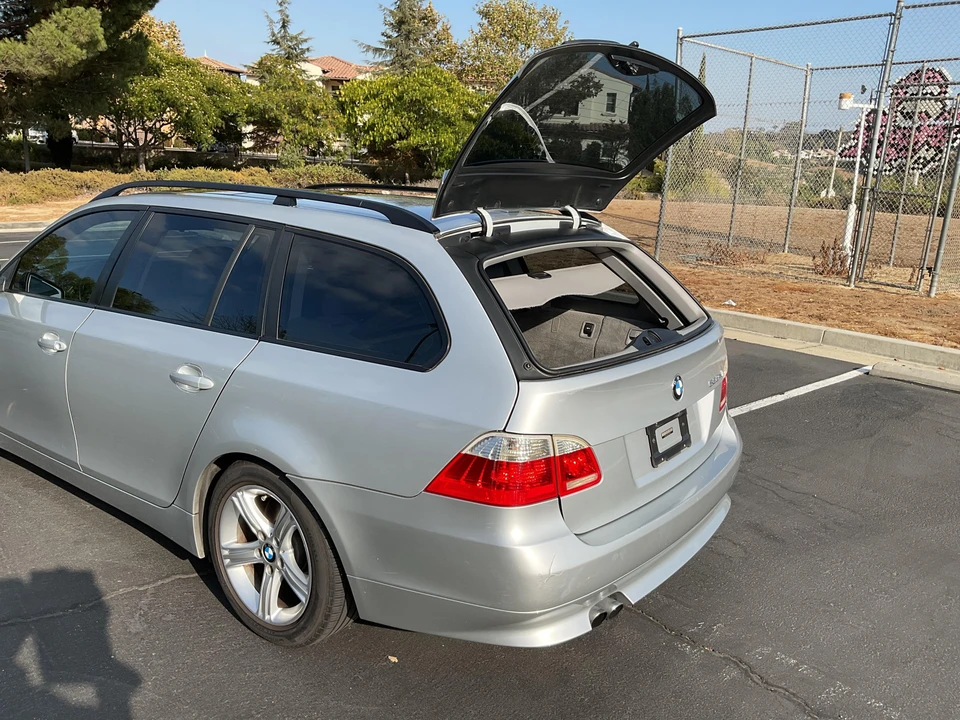 2006 BMW E61 5 Series Touring - Image 10 of 31