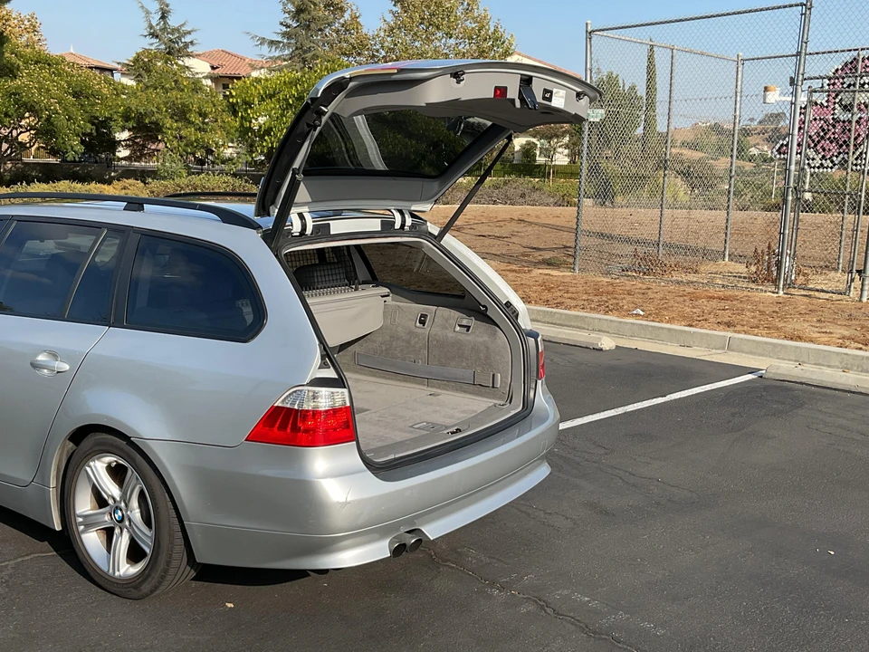 2006 BMW E61 5 Series Touring - Image 11 of 31