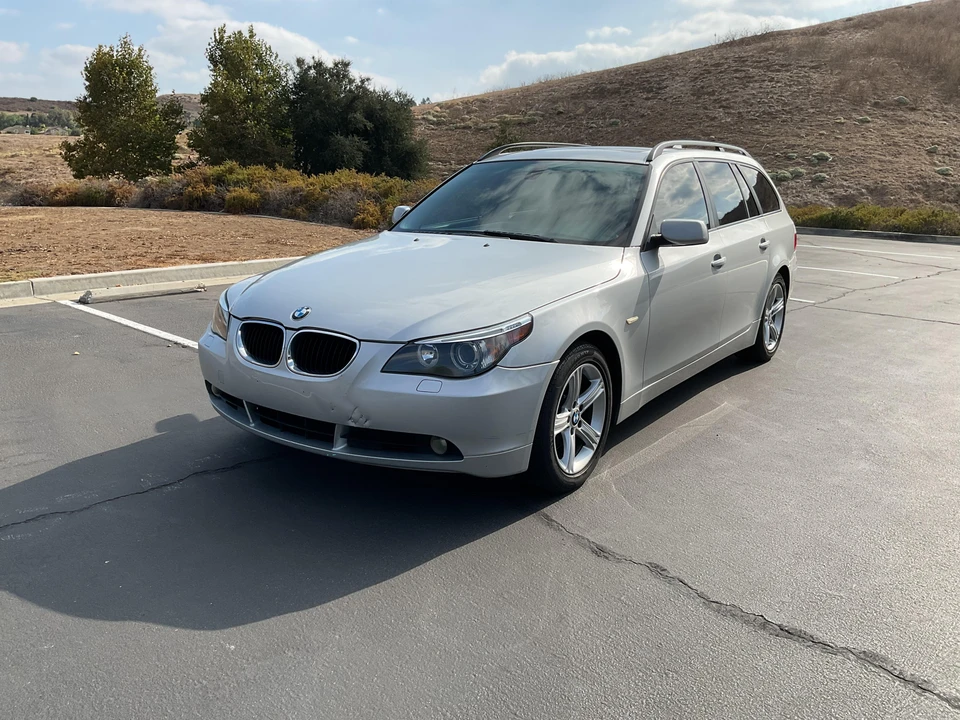 2006 BMW E61 5 Series Touring - Image 6 of 31